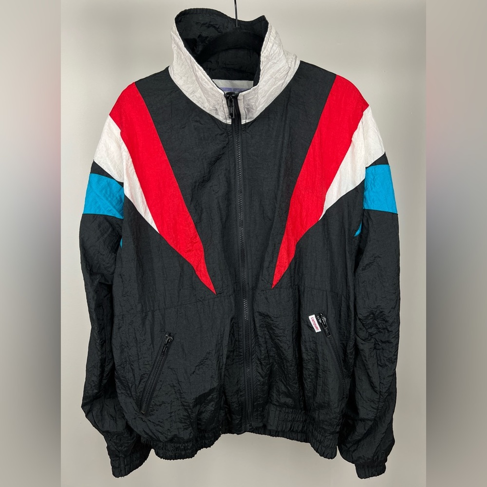 Vintage Esprit by Campus Windbreaker Jacket Size Medium